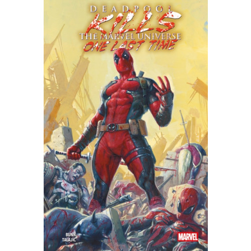 Panini Publishing Ltd Deadpool Kills The Marvel Universe One Last Time (häftad, eng)