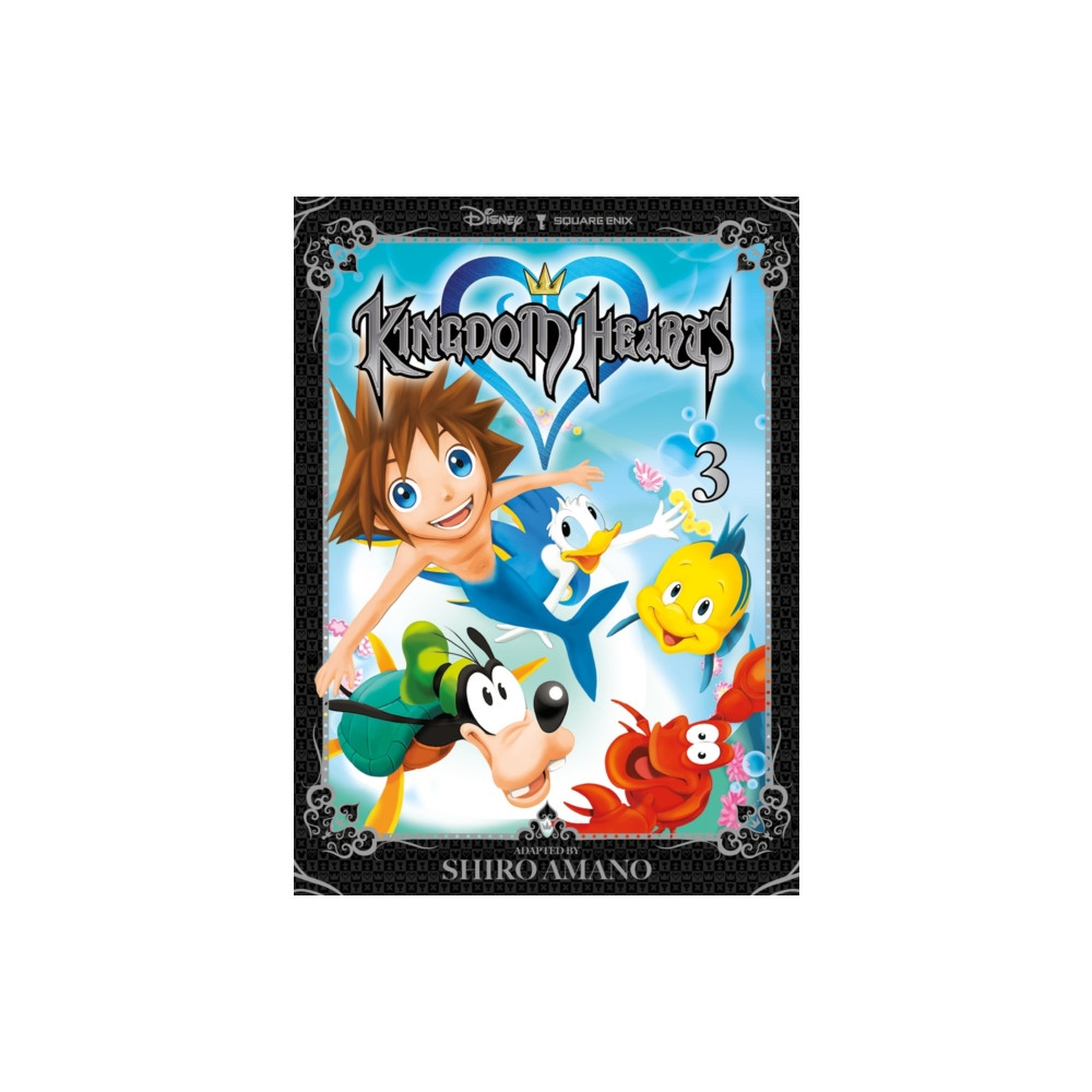 Produktbild för Kingdom Hearts Volume 3 (häftad, eng)