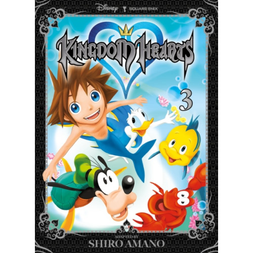 Panini Publishing Ltd Kingdom Hearts Volume 3 (häftad, eng)