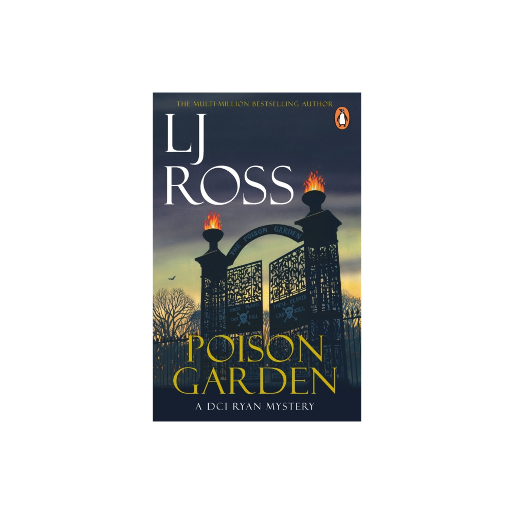 Produktbild för Poison Garden (häftad, eng)