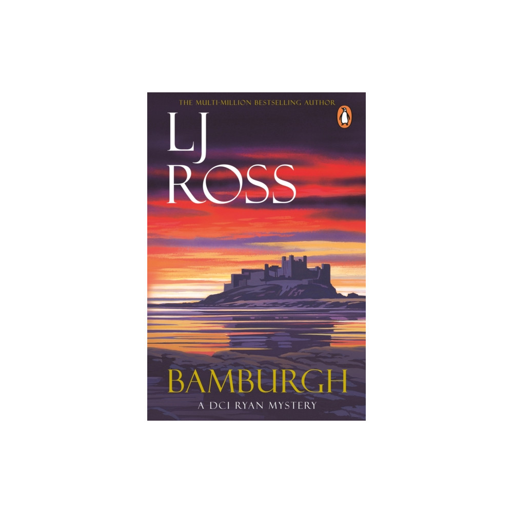 Produktbild för Bamburgh (häftad, eng)
