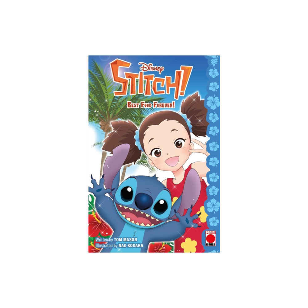 Produktbild för Stitch! Best Food Forever! (häftad, eng)