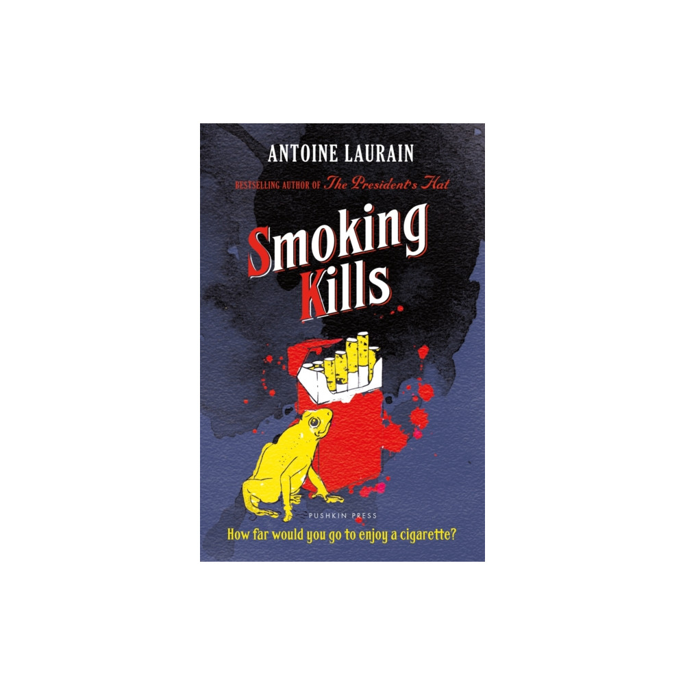 Produktbild för Smoking Kills (häftad, eng)
