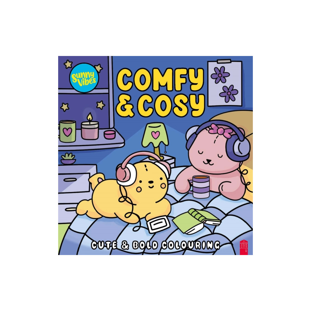 Produktbild för Comfy & Cosy (häftad, eng)