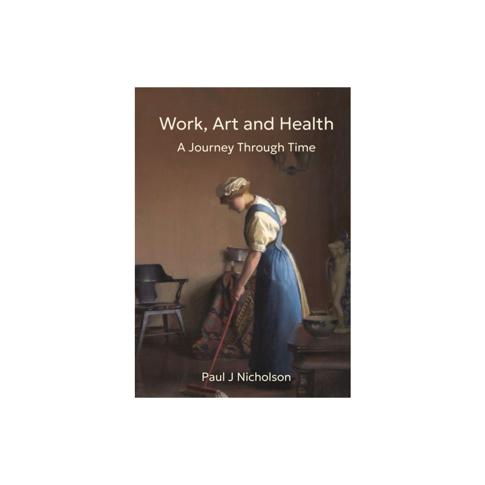 Produktbild för Work, Art and Health (inbunden, eng)