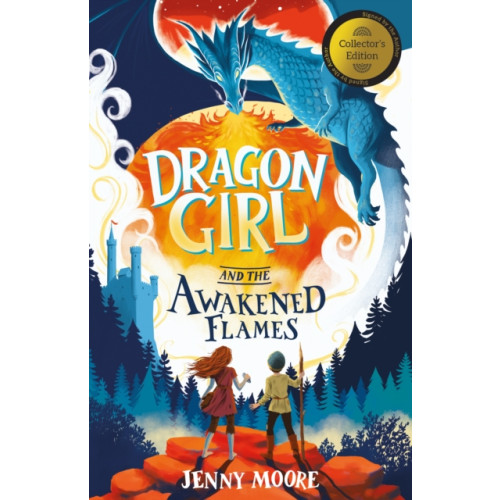 Maverick Arts Publishing Dragon Girl and the Awakened Flames (inbunden, eng)