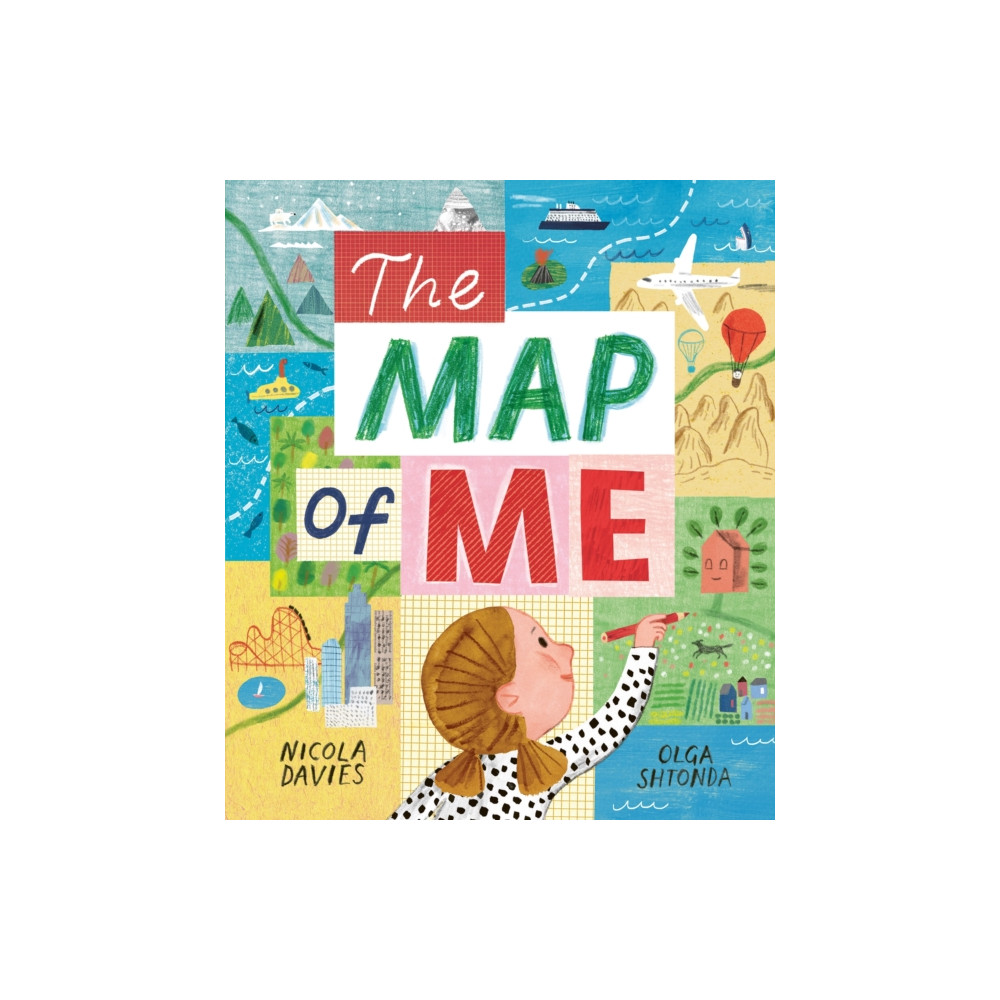 Produktbild för The Map of Me (häftad, eng)