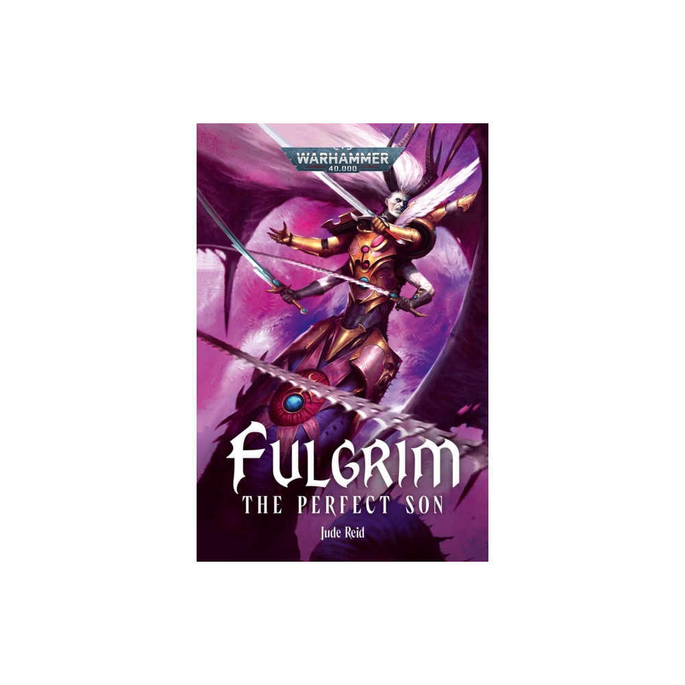 Produktbild för Fulgrim: The Perfect Son (häftad, eng)