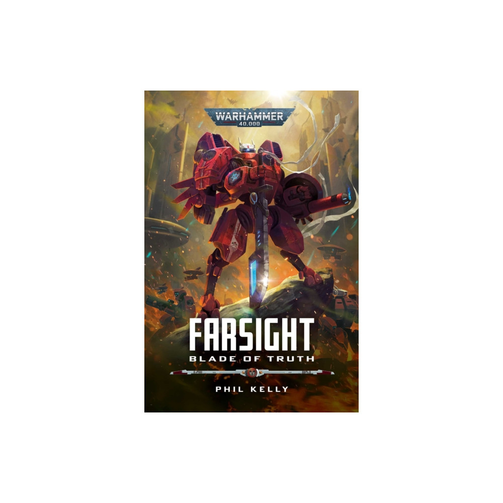 Produktbild för Blade of Truth (häftad, eng)