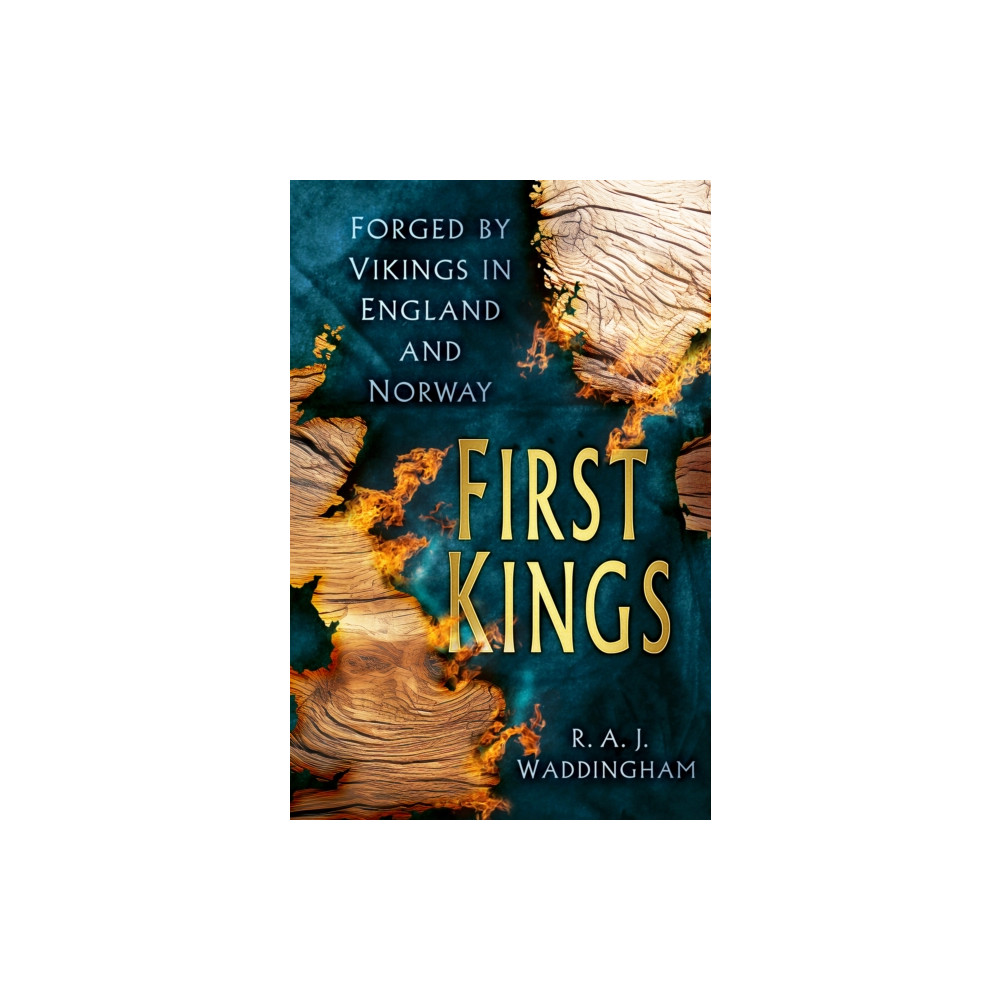 Produktbild för First Kings (inbunden, eng)