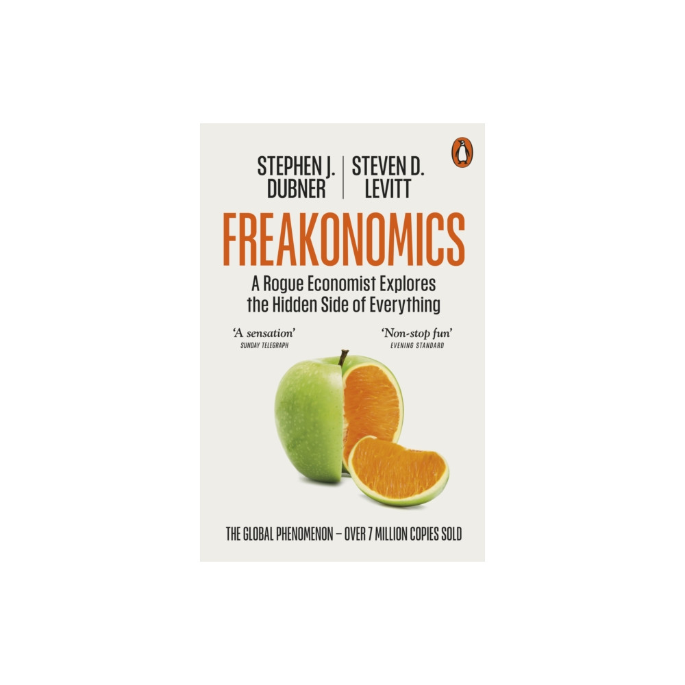 Produktbild för Freakonomics (häftad, eng)