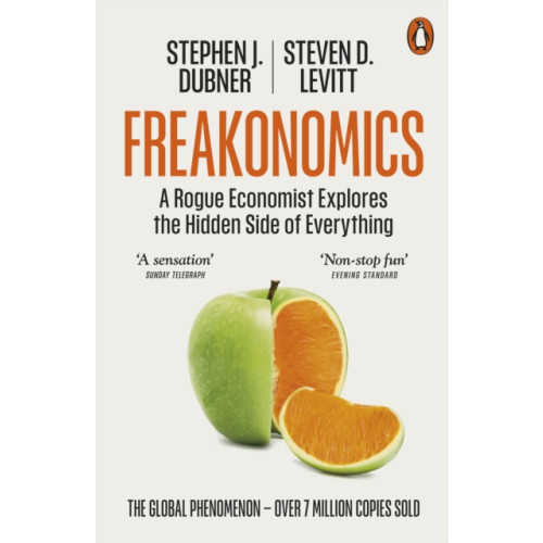 Penguin books ltd Freakonomics (häftad, eng)