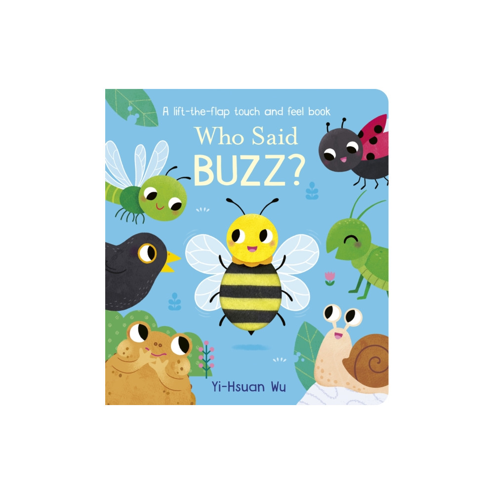 Produktbild för Who Said Buzz? (bok, board book, eng)
