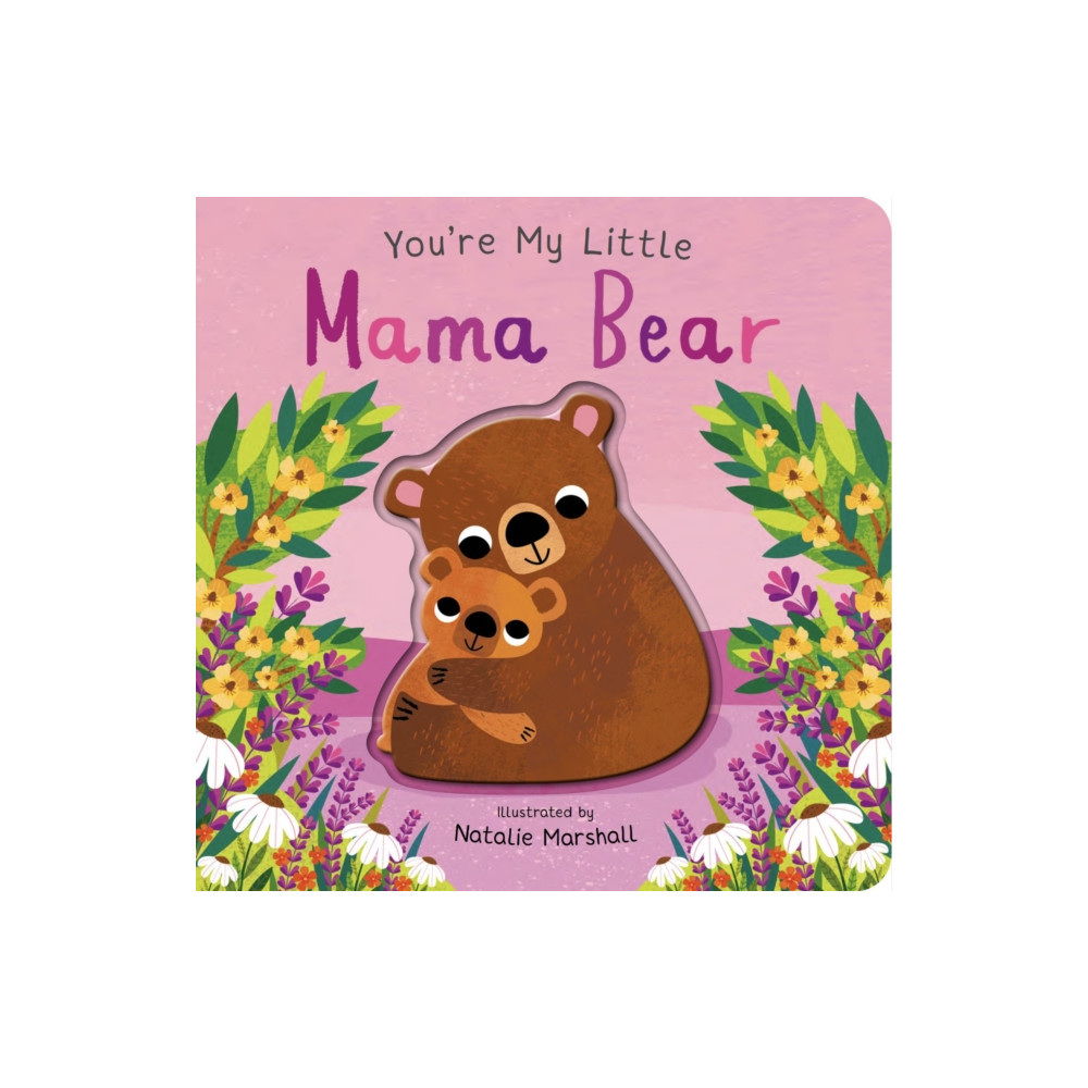 Produktbild för You're My Little Mama Bear (bok, board book, eng)