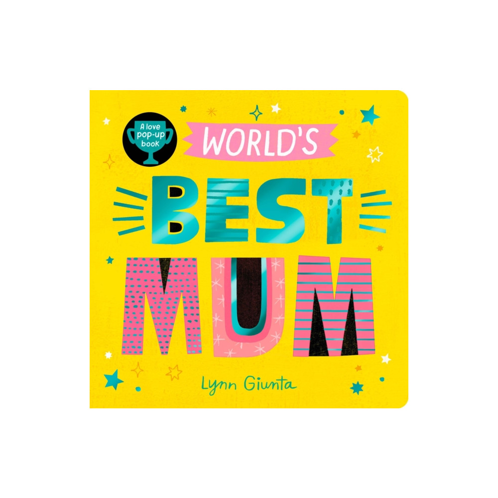 Produktbild för World's Best Mum (bok, board book, eng)