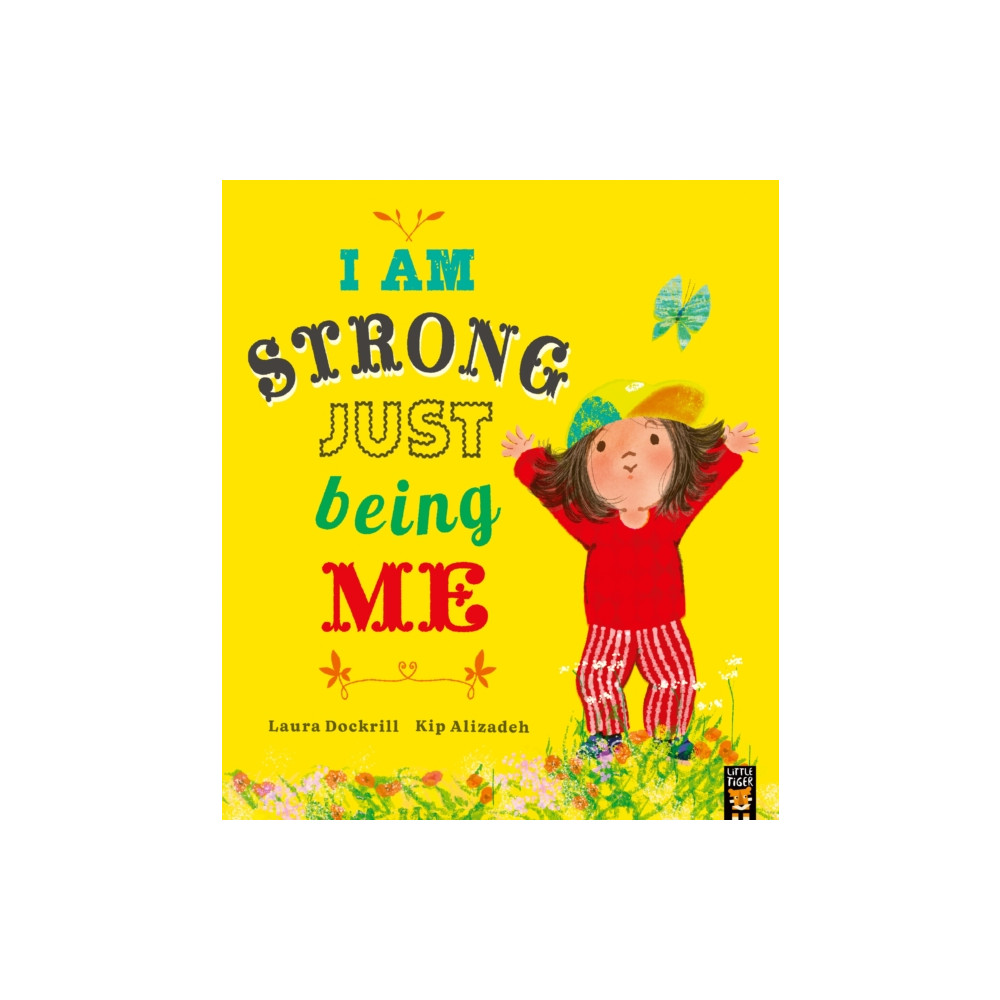 Produktbild för I Am Strong Just Being Me (häftad, eng)