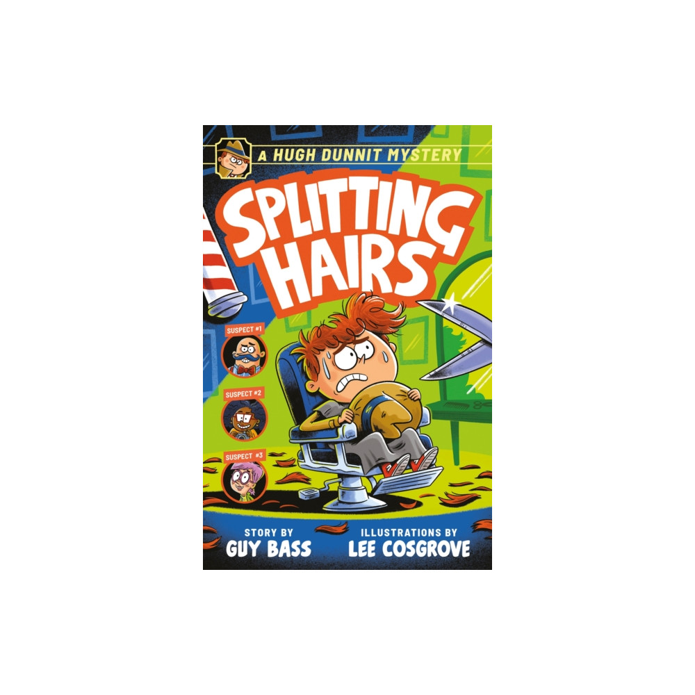 Produktbild för A Hugh Dunnit Mystery: Splitting Hairs (häftad, eng)