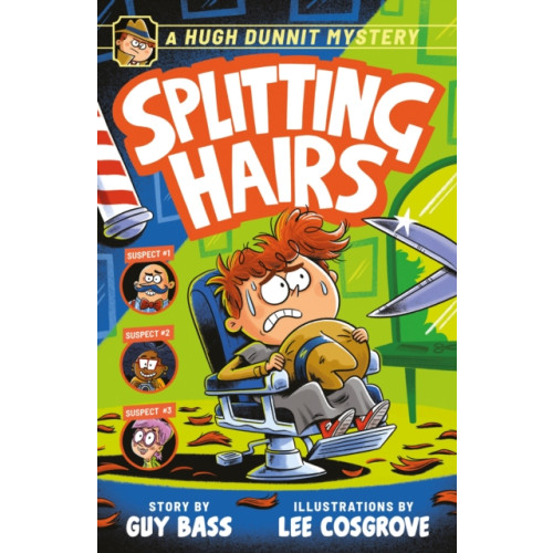 Andersen Press Ltd A Hugh Dunnit Mystery: Splitting Hairs (häftad, eng)