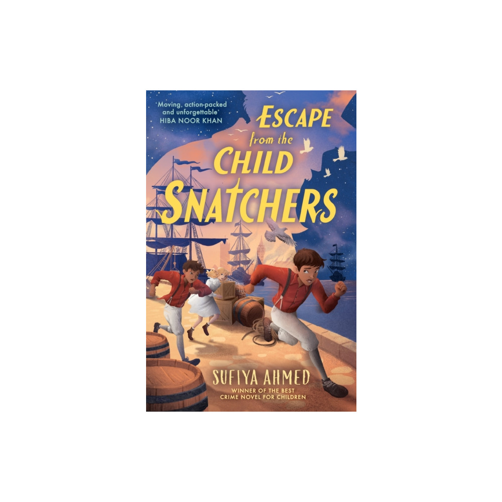 Produktbild för Escape from the Child Snatchers (häftad, eng)