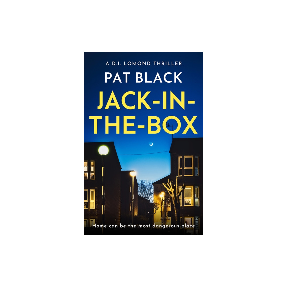 Produktbild för Jack-in-the-Box (häftad, eng)