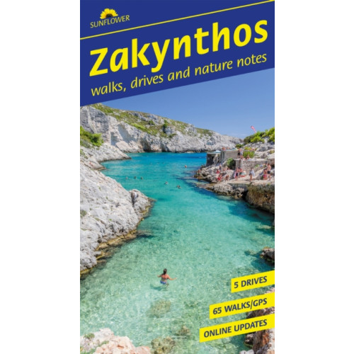 Sunflower Books Zakynthos Sunflower Walking Guide (häftad, eng)
