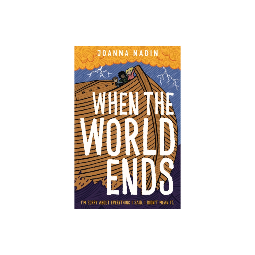Produktbild för When the World Ends (häftad, eng)