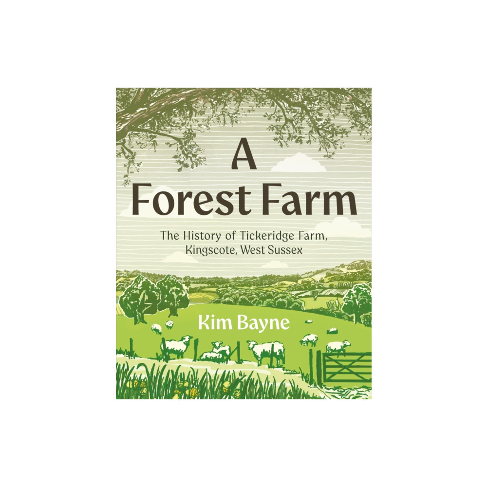 Produktbild för A Forest Farm (inbunden, eng)