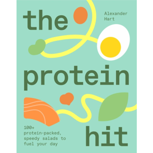 Smith Street Books The Protein Hit (inbunden, eng)