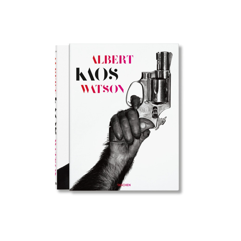 Produktbild för Albert Watson (inbunden, eng)