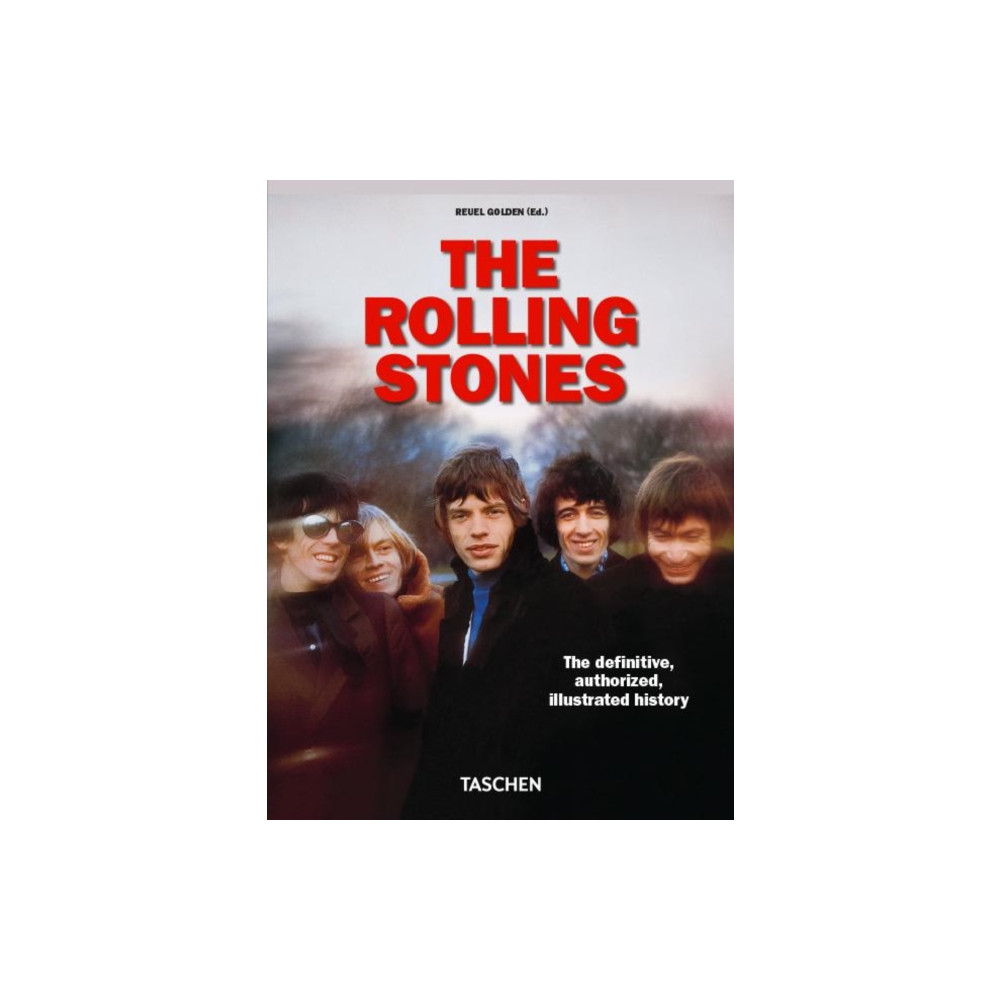 Produktbild för The Rolling Stones (inbunden, eng)