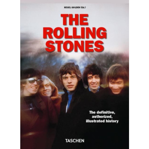 Taschen GmbH The Rolling Stones (inbunden, eng)