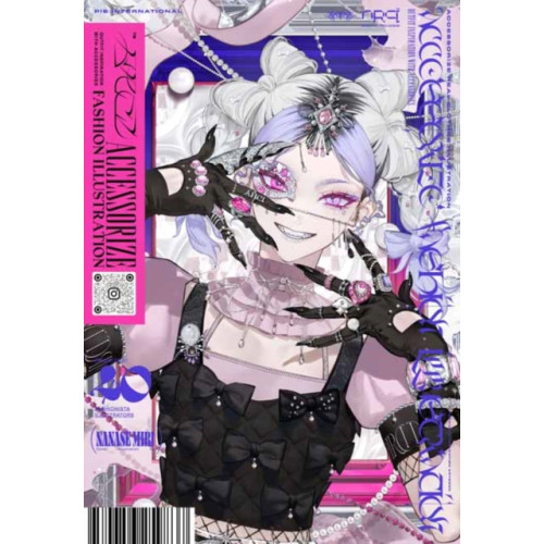 Pie International Co., Ltd. Accessorize Fashion Illustration (häftad, jpn)