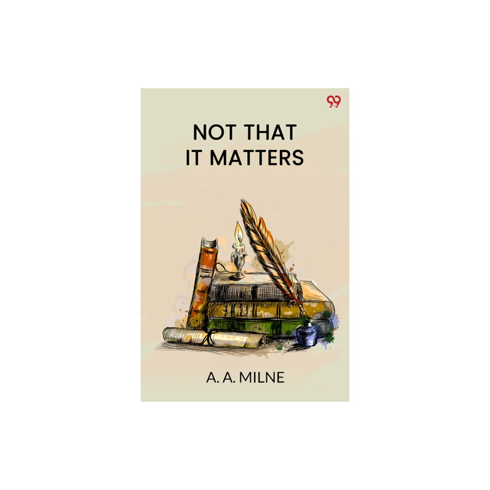 Produktbild för Not That It Matters (Edition1) (häftad, eng)