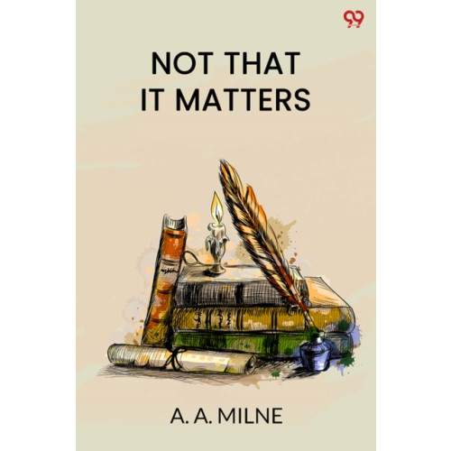 Double 9 Books LLP Not That It Matters (Edition1) (häftad, eng)