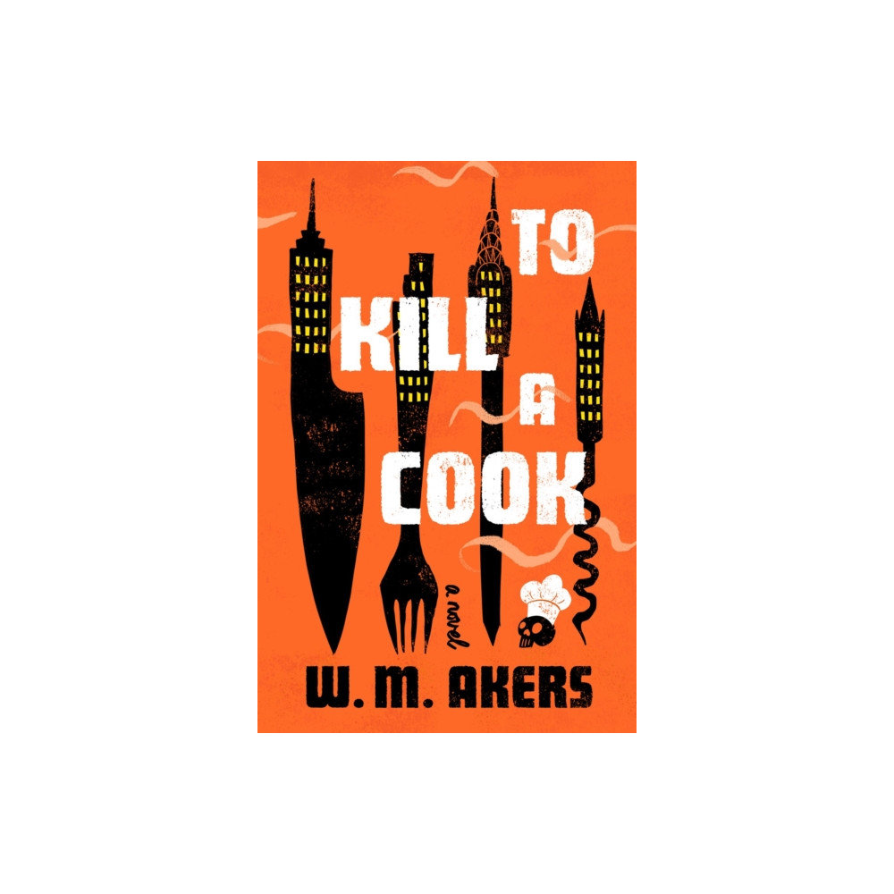 Produktbild för To Kill a Cook (inbunden, eng)