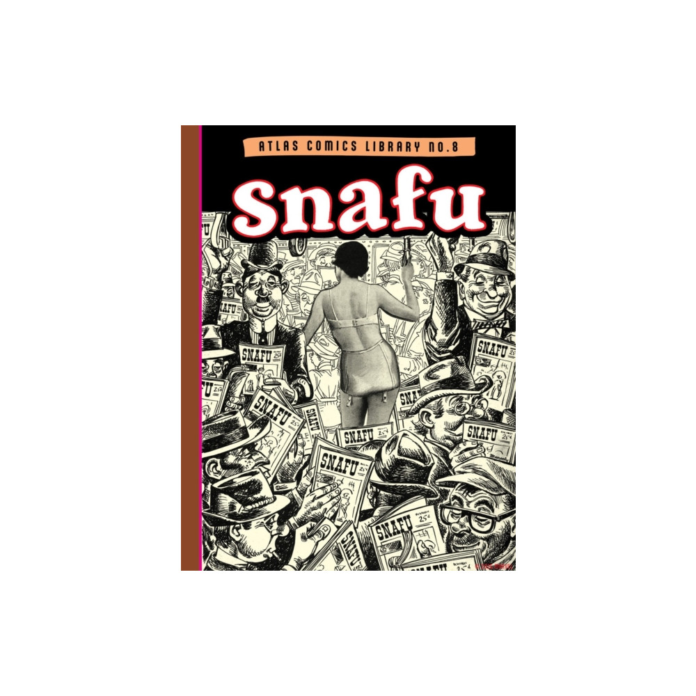 Produktbild för The Atlas Comics Library No. 8 (inbunden, eng)