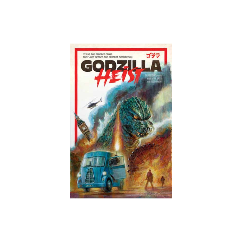 Produktbild för Godzilla: Heist (häftad, eng)