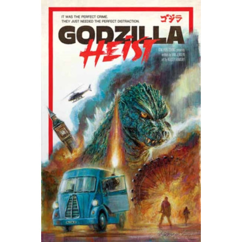 Idea & Design Works Godzilla: Heist (häftad, eng)