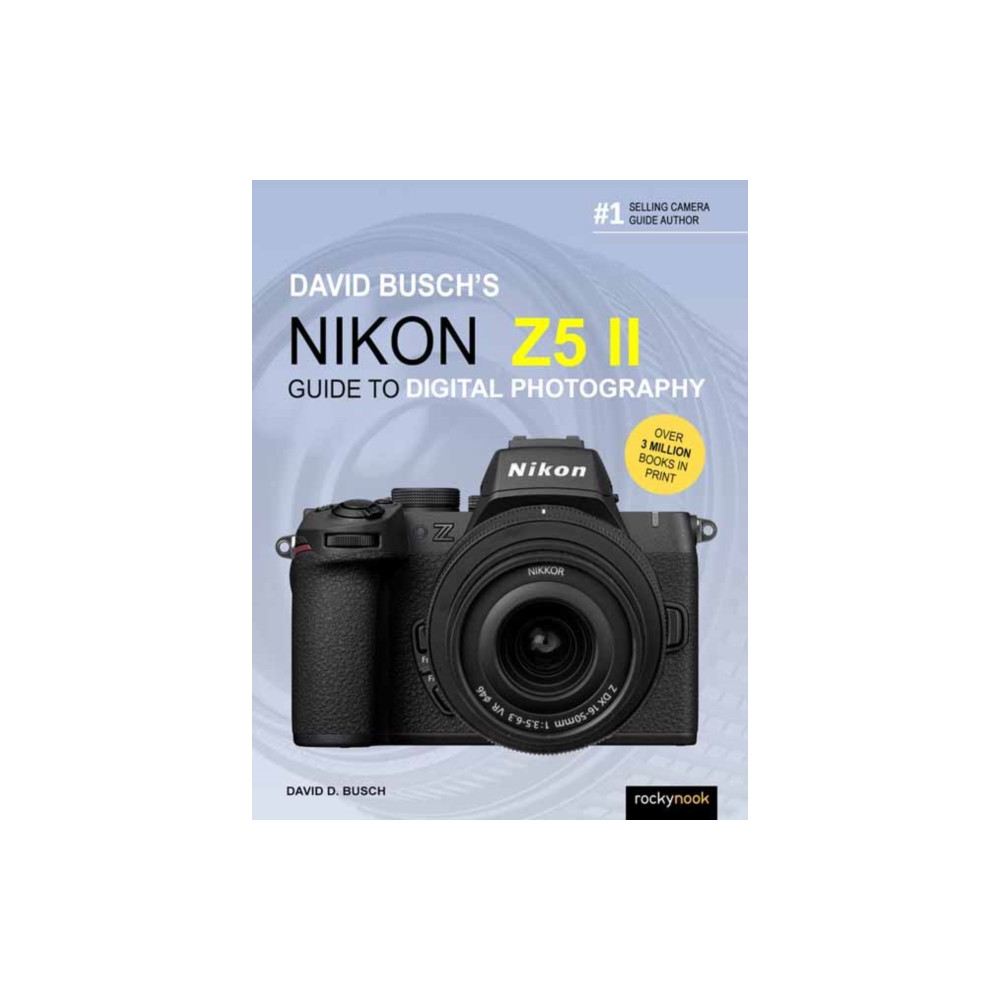 Produktbild för David Busch's Nikon Z5 II Guide to Digital Photography (häftad, eng)