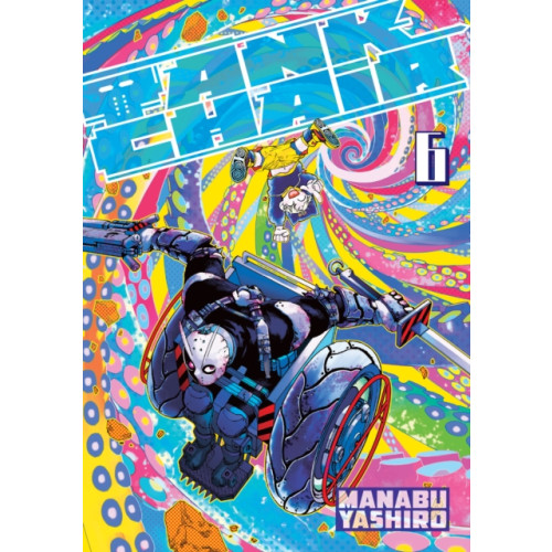 Kodansha America, Inc Tank Chair 6 (häftad, eng)