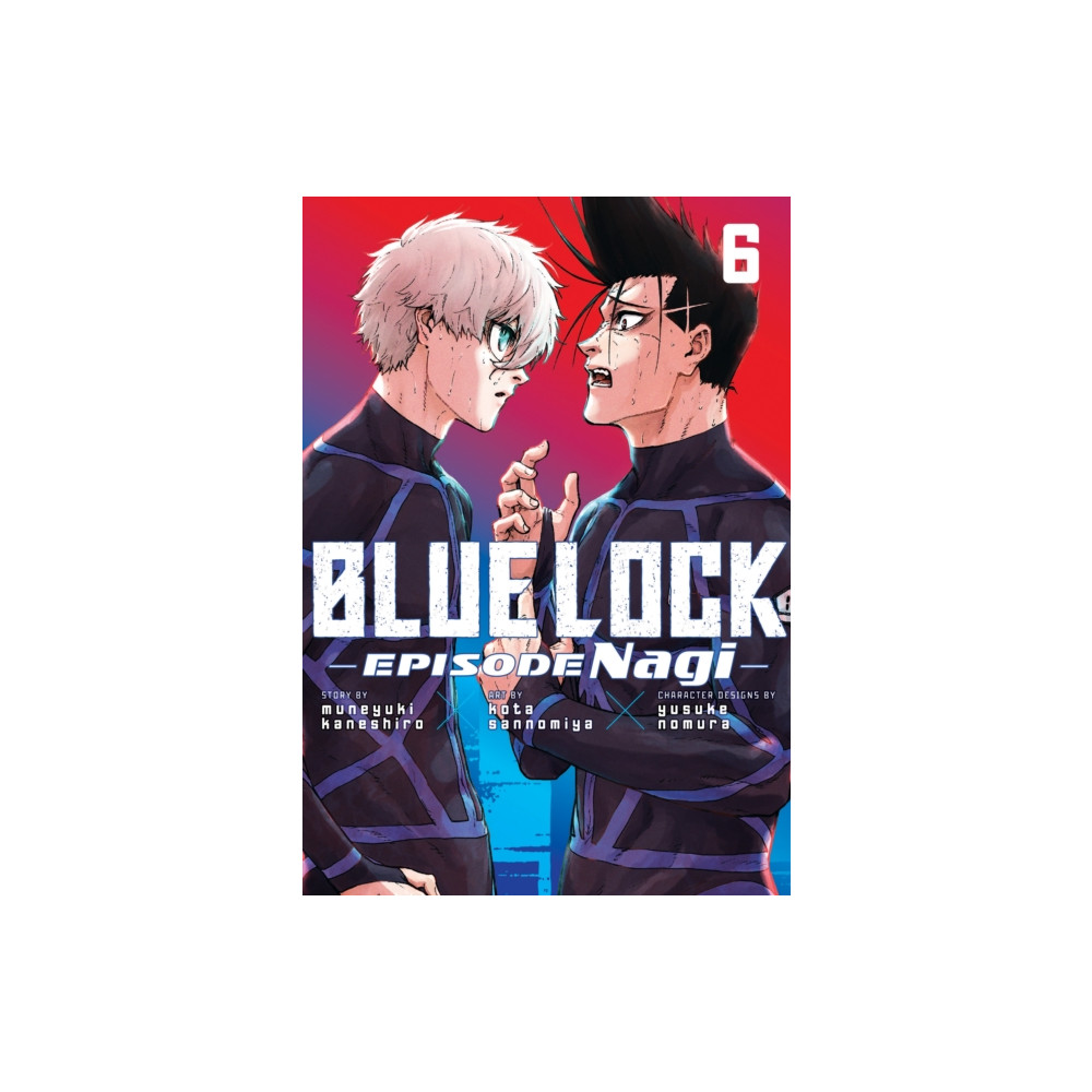 Produktbild för Blue Lock: Episode Nagi 6 (häftad, eng)