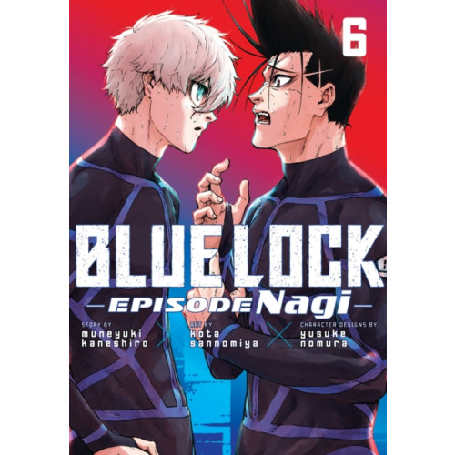 Kodansha America, Inc Blue Lock: Episode Nagi 6 (häftad, eng)