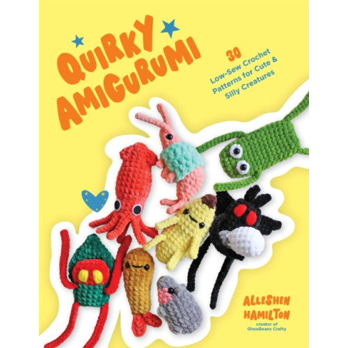 Page Street Publishing Co. Quirky Amigurumi (häftad, eng)