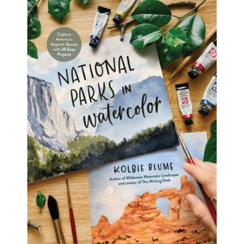 Page Street Publishing Co. National Parks in Watercolor (häftad, eng)