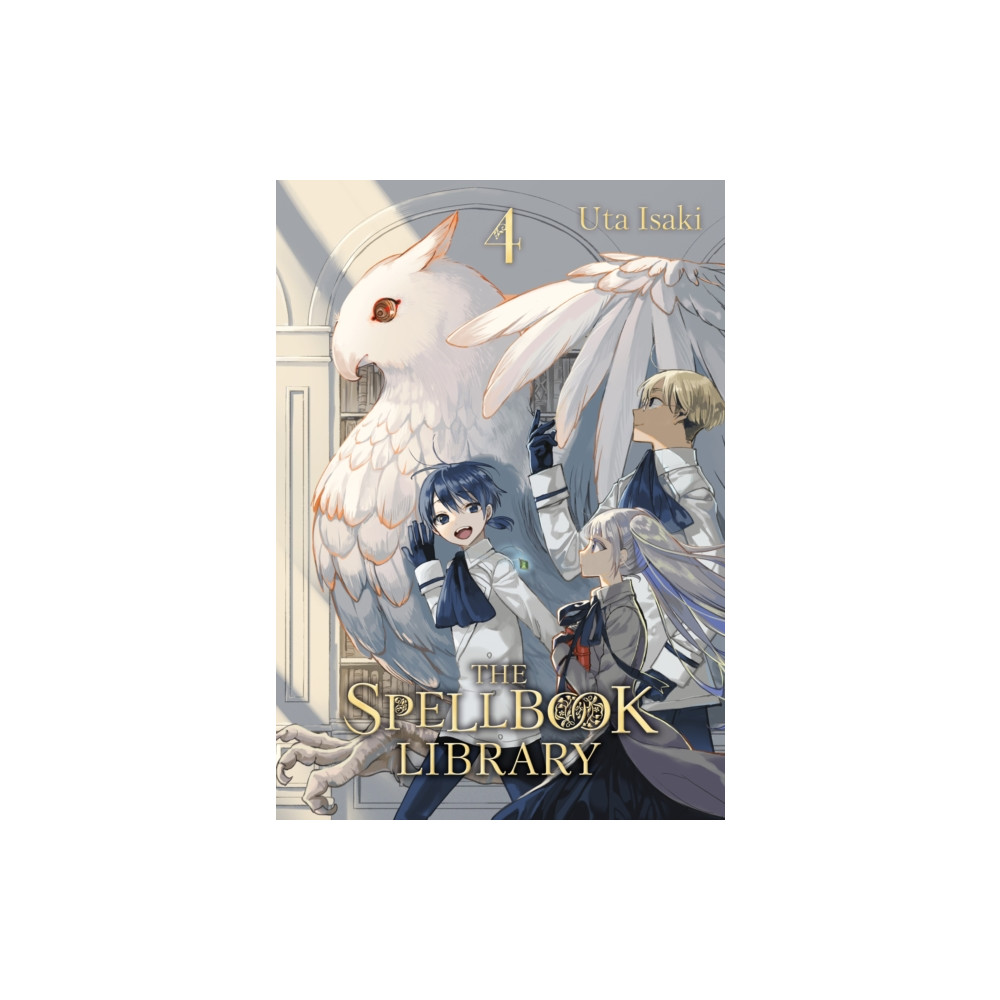 Produktbild för The Spellbook Library 4 (häftad, eng)