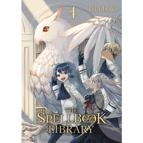 Kodansha America, Inc The Spellbook Library 4 (häftad, eng)