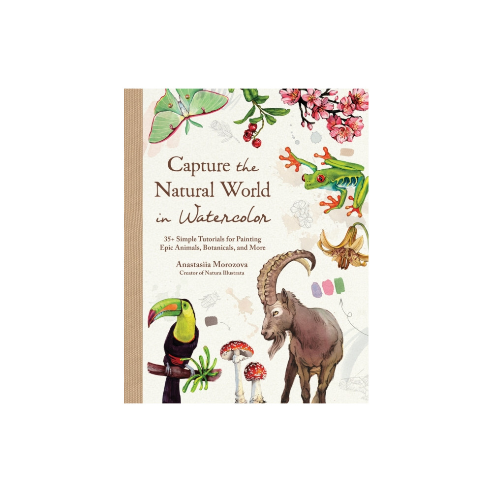 Produktbild för Capture the Natural World in Watercolor (inbunden, eng)