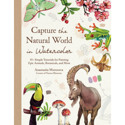 Page Street Publishing Co. Capture the Natural World in Watercolor (inbunden, eng)