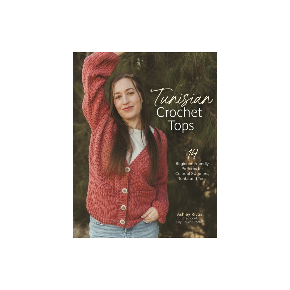 Produktbild för Tunisian Crochet Tops (häftad, eng)