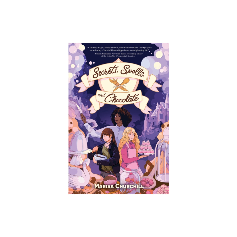 Produktbild för Secrets, Spells, and Chocolate (inbunden, eng)